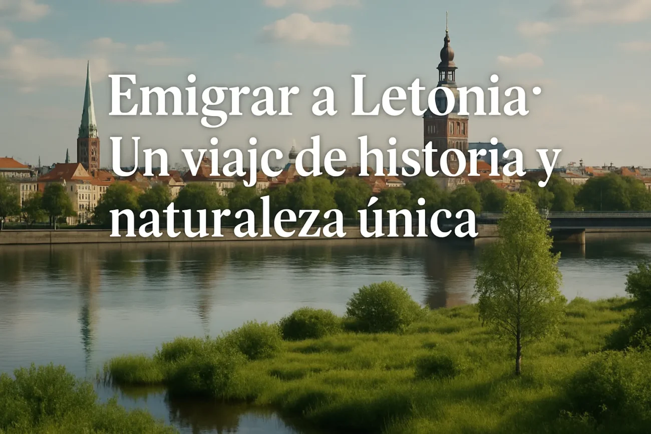 Emigrar a Letonia: Un viaje de historia y naturaleza única