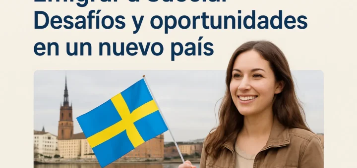 Emigrar a Suecia: Desafíos y oportunidades en un nuevo país