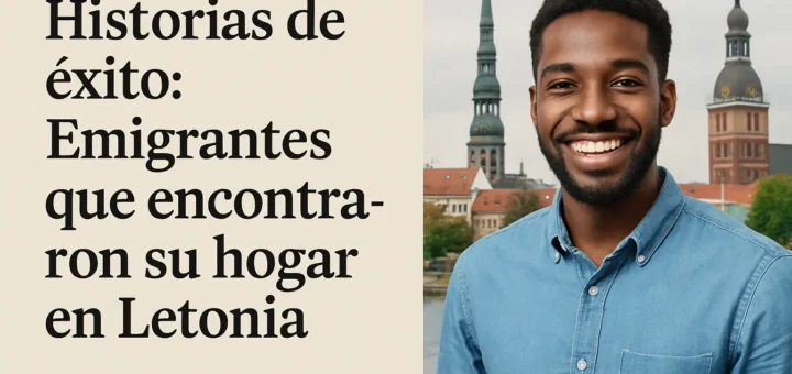 Historias de éxito: Emigrantes que encontraron su hogar en Letonia