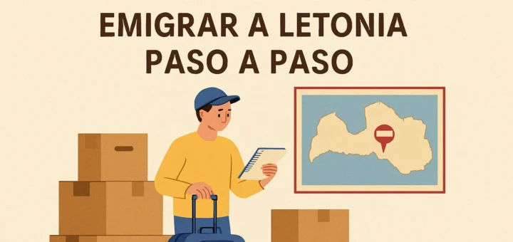 Planifica tu mudanza: Emigrar a Letonia paso a paso