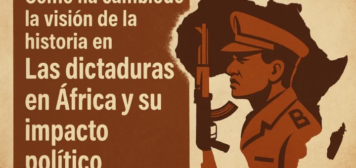 cómo ha cambiado la visión de la historia en Las dictaduras en África y su impacto político