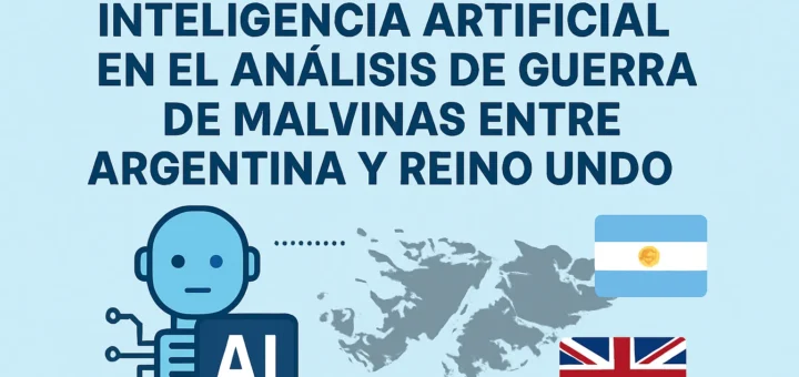 cómo implementar inteligencia artificial en el análisis de Guerra de Malvinas entre Argentina y Reino Unido