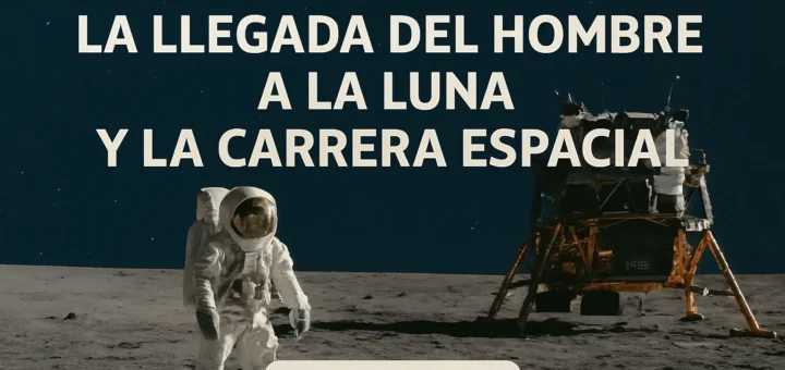 cómo sucedió La llegada del hombre a la Luna y la carrera espacial