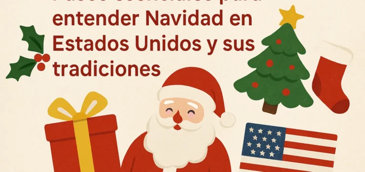 pasos esenciales para entender Navidad en Estados Unidos y sus tradiciones