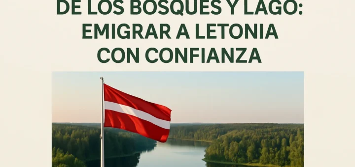 Bienvenido al país de los bosques y lagos: Emigrar a Letonia con confianza