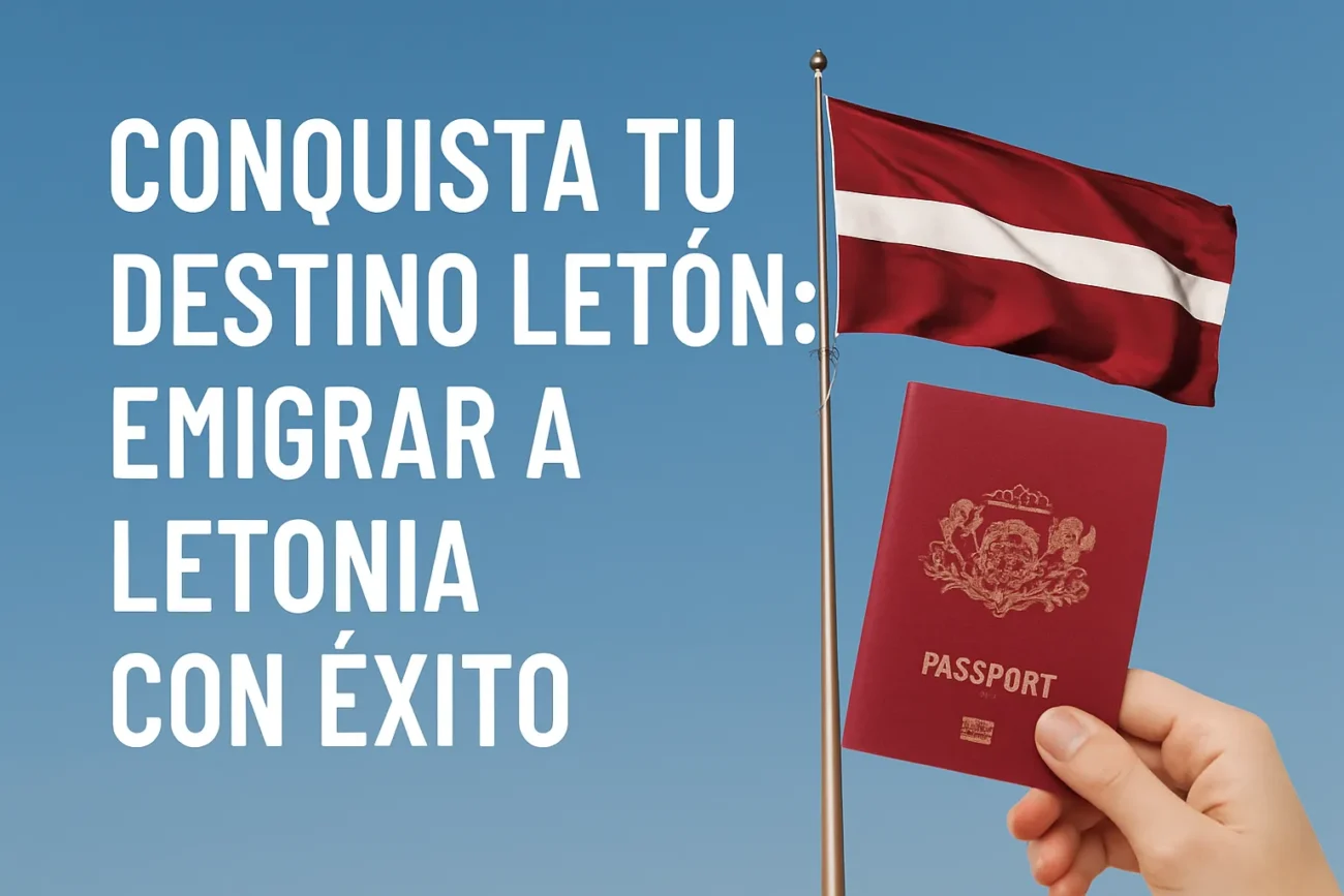 Conquista tu destino letón: Emigrar a Letonia con éxito