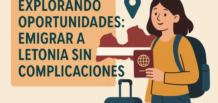 Explorando oportunidades: Emigrar a Letonia sin complicaciones