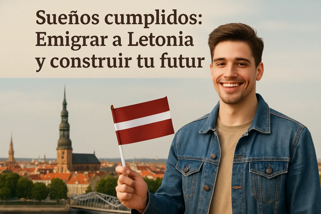 Sueños cumplidos: Emigrar a Letonia y construir tu futuro