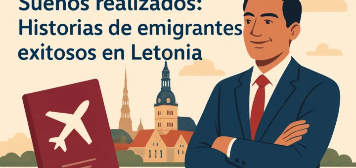 Sueños realizados: Historias de emigrantes exitosos en Letonia