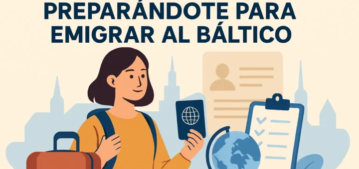 Trámites y más: Preparándote para emigrar al Báltico