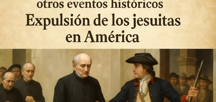cómo se compara con otros eventos históricos Expulsión de los jesuitas en América