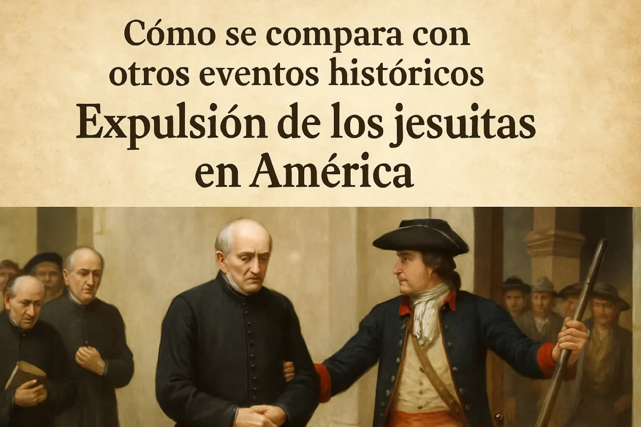 como-se-compara-con-otros-eventos-historicos-Expulsion-de-los-jesuitas-en-America | ComunicaTech.Com cómo se compara con otros eventos históricos Expulsión de los jesuitas en América