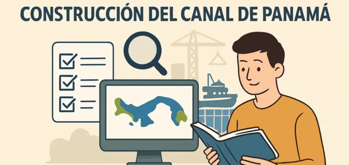 qué hacer antes de investigar Construcción del Canal de Panamá