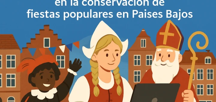 qué impacto tiene la digitalización en la conservación de Fiestas populares en Países Bajos