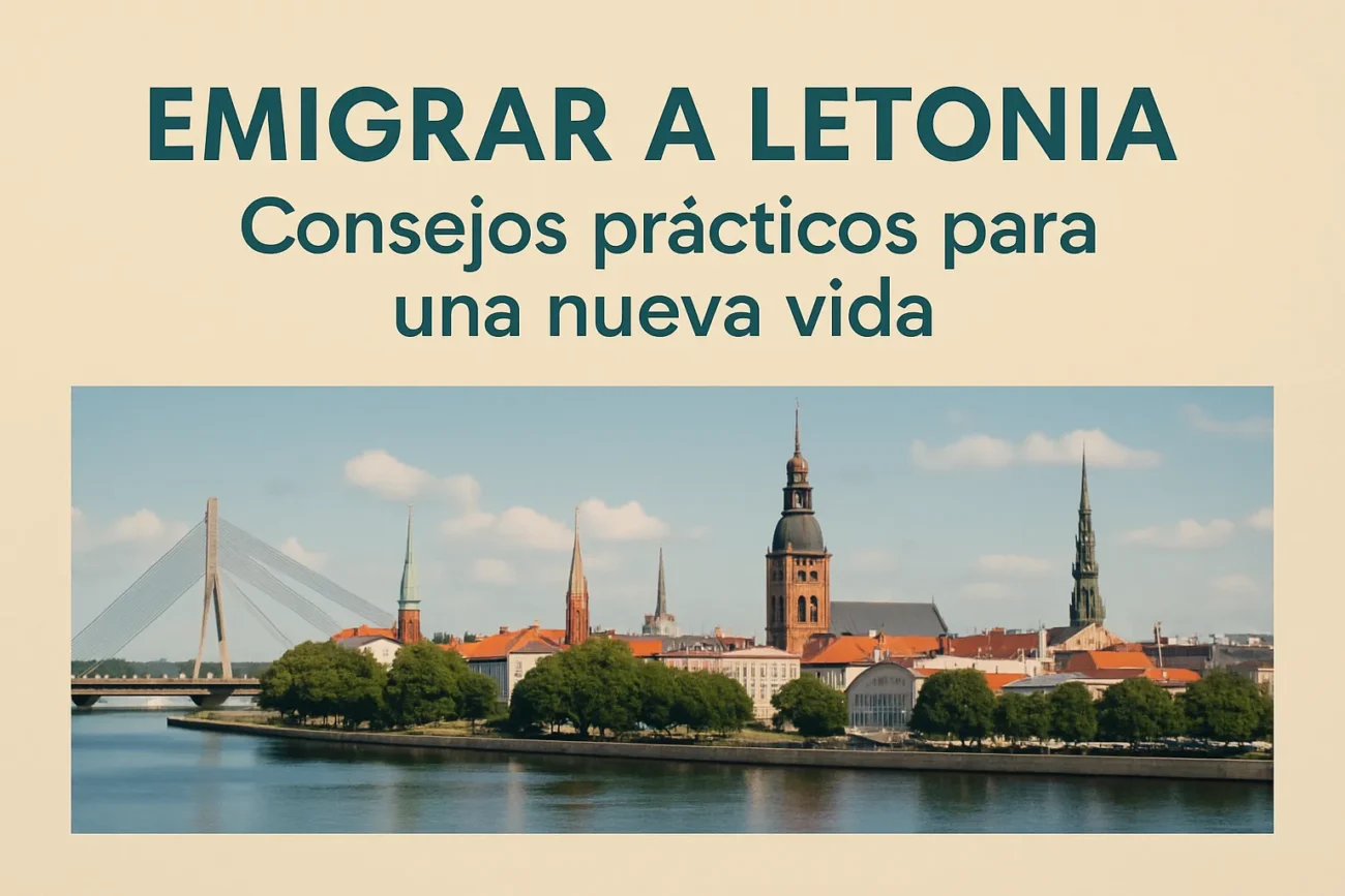 Emigrar a Letonia: Consejos prácticos para una nueva vida