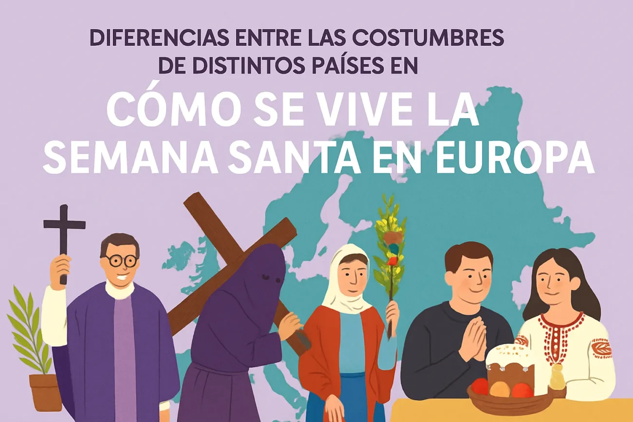 diferencias-entre-las-costumbres-de-distintos-paises-en-Como-se-vive-la-Semana-Santa-en-Europa | ComunicaTech.Com diferencias entre las costumbres de distintos países en Cómo se vive la Semana Santa en Europa