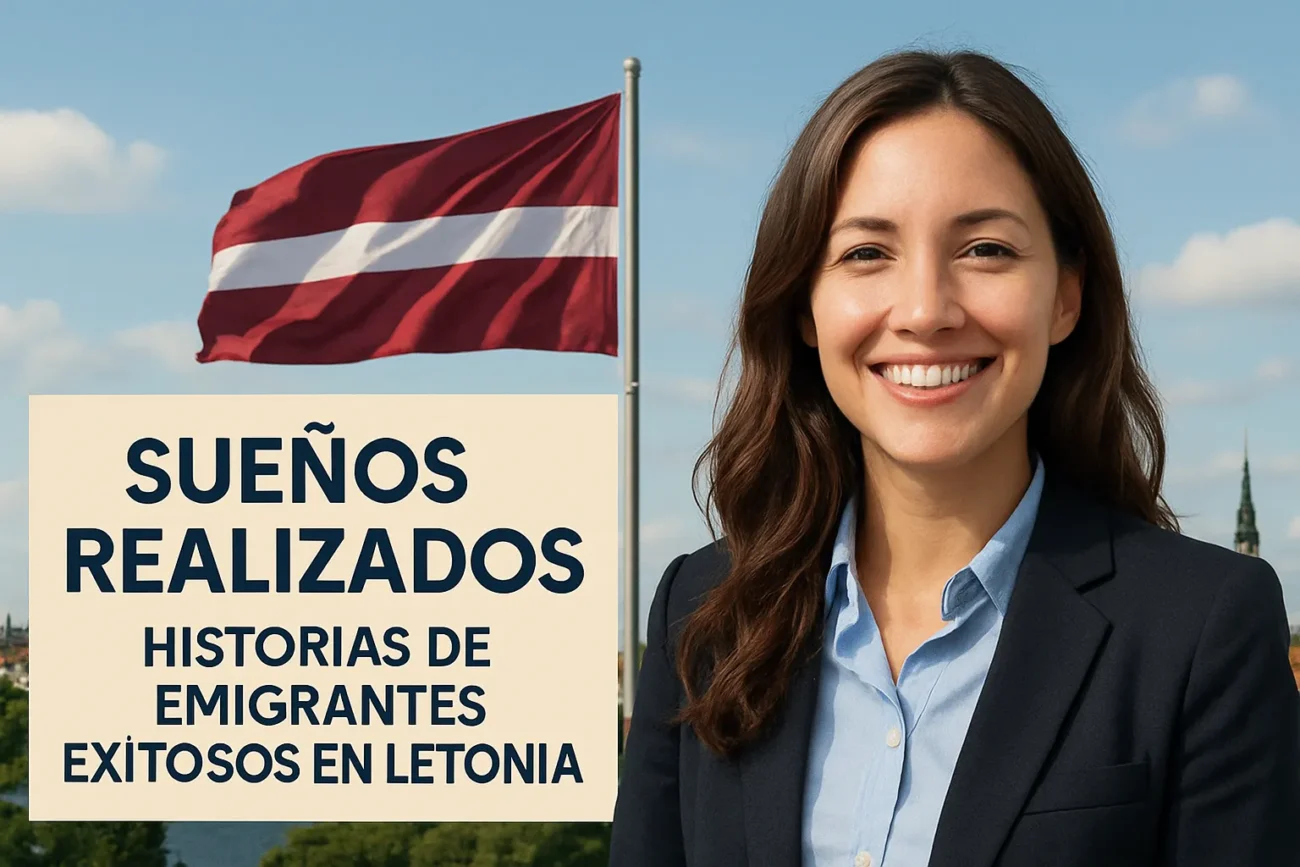 Sueños realizados: Historias de emigrantes exitosos en Letonia