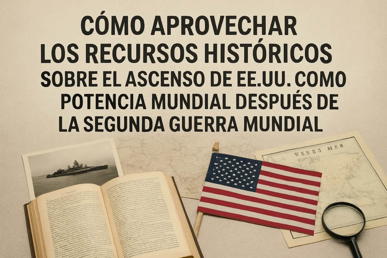 como-aprovechar-los-recursos-historicos-sobre-El-ascenso-de-EE.UU_.-como-potencia-mundial-despues-de-la-Segunda-Guerra-Mundial | ComunicaTech.Com cómo aprovechar los recursos históricos sobre El ascenso de EE.UU. como potencia mundial después de la Segunda Guerra Mundial