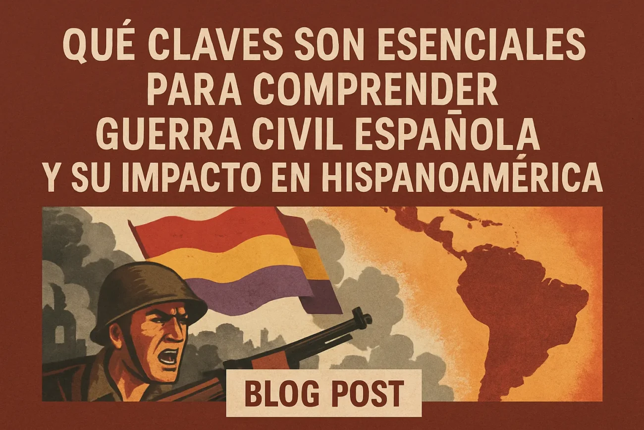 que-claves-son-esenciales-para-comprender-Guerra-Civil-Espanola-y-su-impacto-en-Hispanoamerica | ComunicaTech.Com qué claves son esenciales para comprender Guerra Civil Española y su impacto en Hispanoamérica