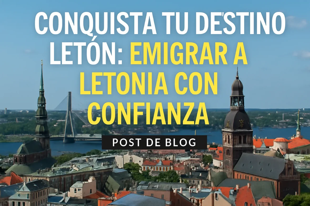 Conquista tu destino letón: Emigrar a Letonia con confianza