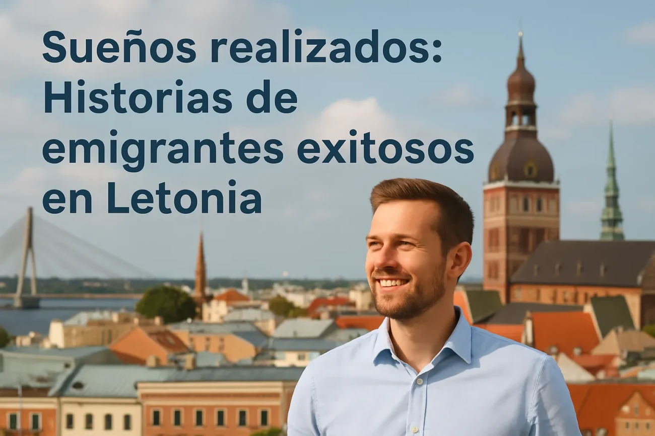Sueños realizados: Historias de emigrantes exitosos en Letonia