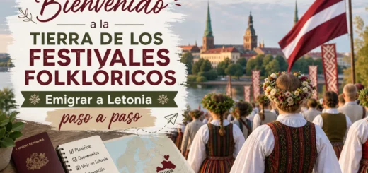 Bienvenido a la tierra de los festivales folklóricos: Emigrar a Letonia paso a paso