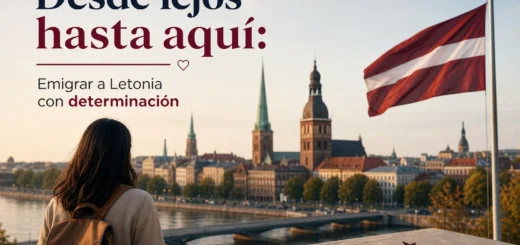 Desde lejos hasta aquí: Emigrar a Letonia con determinación