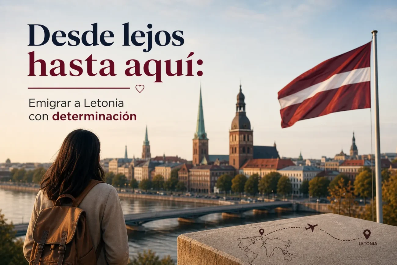 Desde-lejos-hasta-aqui-Emigrar-a-Letonia-con-determinacion | ComunicaTech.Com Desde lejos hasta aquí: Emigrar a Letonia con determinación