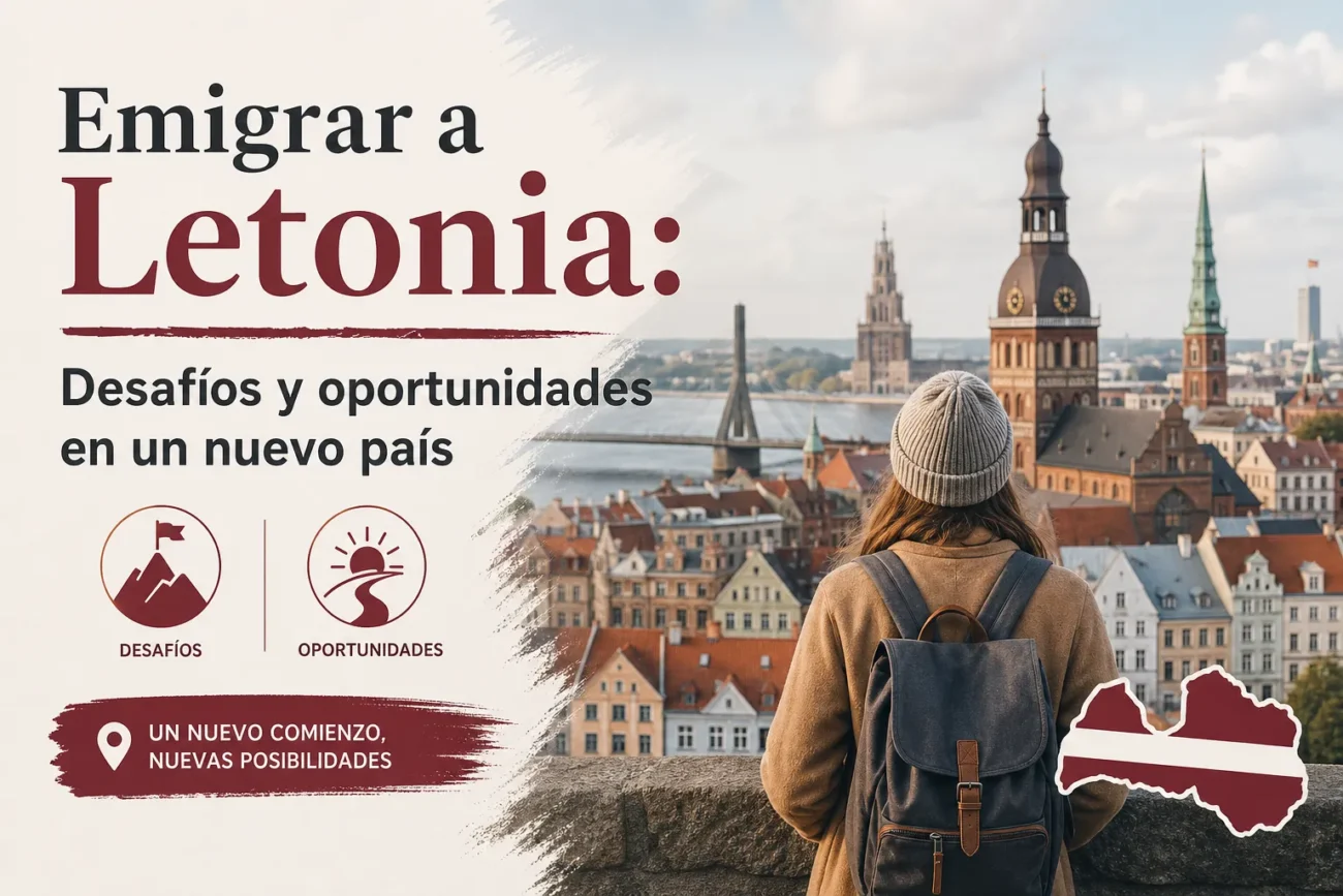 Emigrar a Letonia: Desafíos y oportunidades en un nuevo país