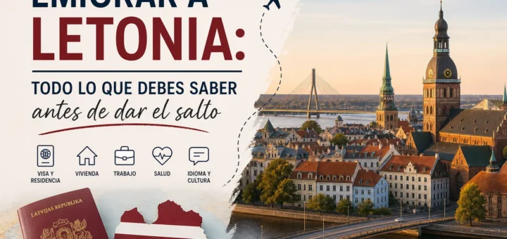 Emigrar a Letonia: Todo lo que debes saber antes de dar el salto