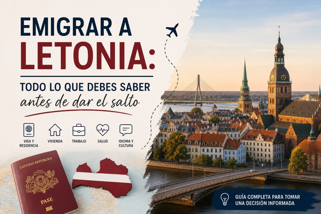 Emigrar-a-Letonia-Todo-lo-que-debes-saber-antes-de-dar-el-salto | ComunicaTech.Com Emigrar a Letonia: Todo lo que debes saber antes de dar el salto