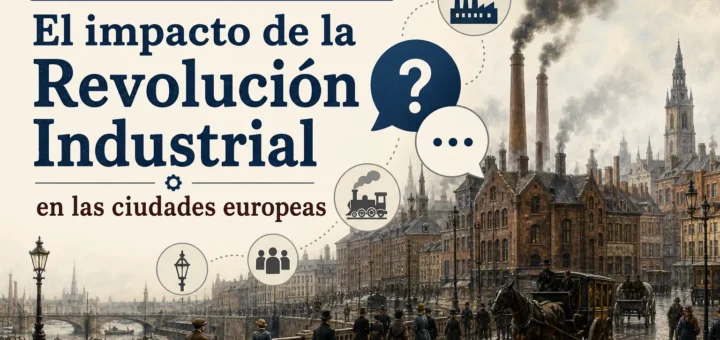 preguntas frecuentes sobre El impacto de la Revolución Industrial en las ciudades europeas