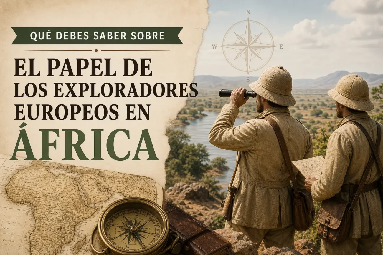 qué debes saber sobre El papel de los exploradores europeos en África