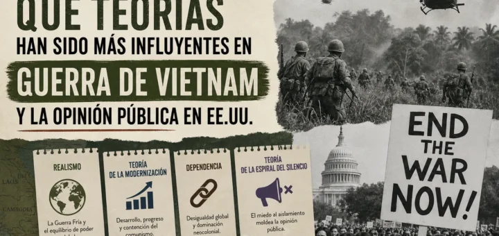 qué teorías han sido más influyentes en Guerra de Vietnam y la opinión pública en EE.UU.