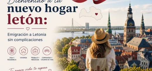 Bienvenido a tu nuevo hogar letón: Emigración a Letonia sin complicaciones
