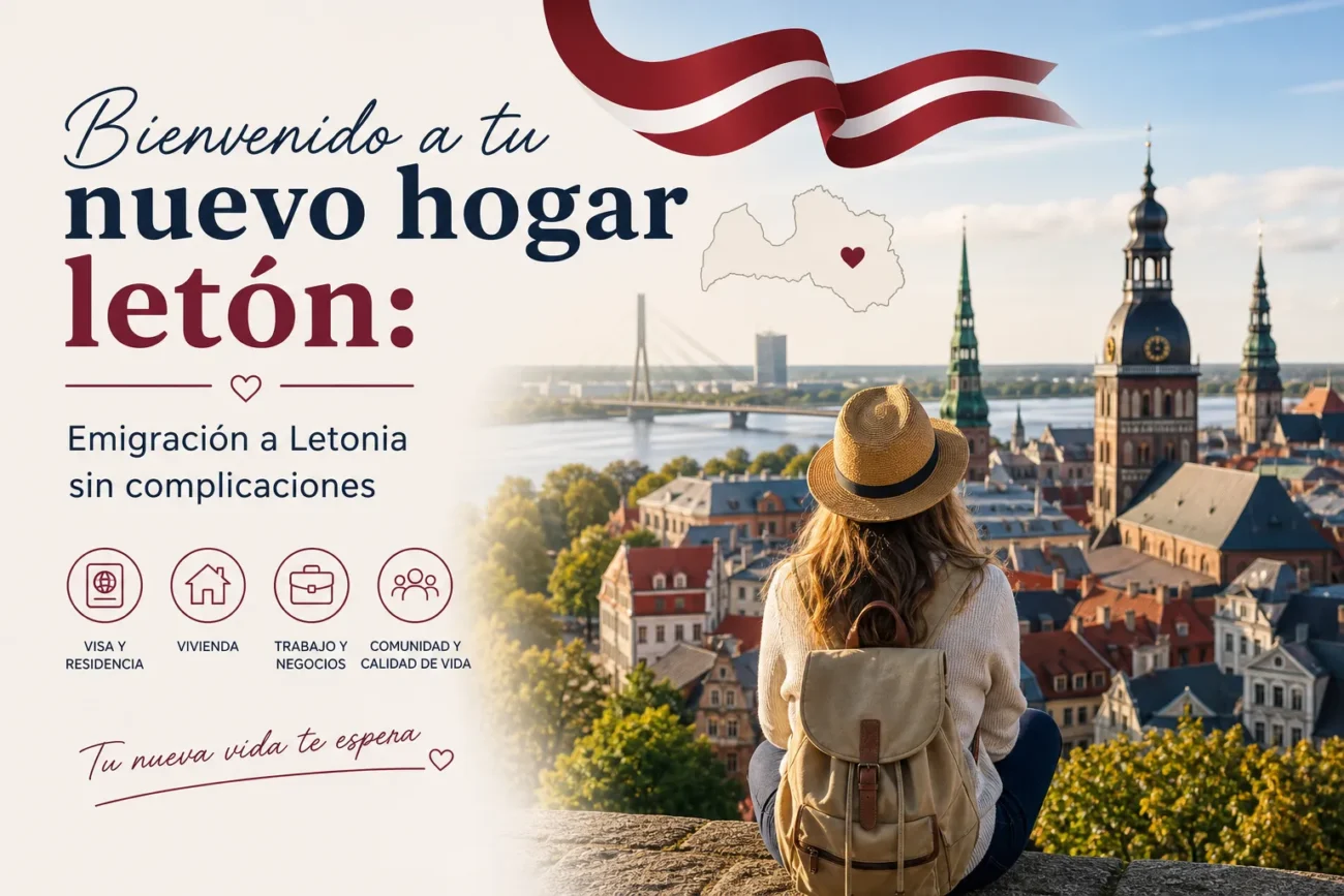 Bienvenido a tu nuevo hogar letón: Emigración a Letonia sin complicaciones