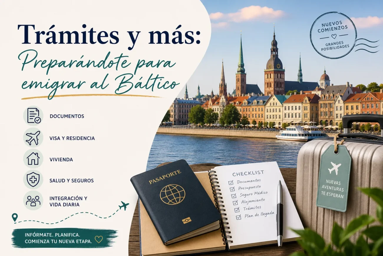 Tramites-y-mas-Preparandote-para-emigrar-al-Baltico | ComunicaTech.Com Trámites y más: Preparándote para emigrar al Báltico