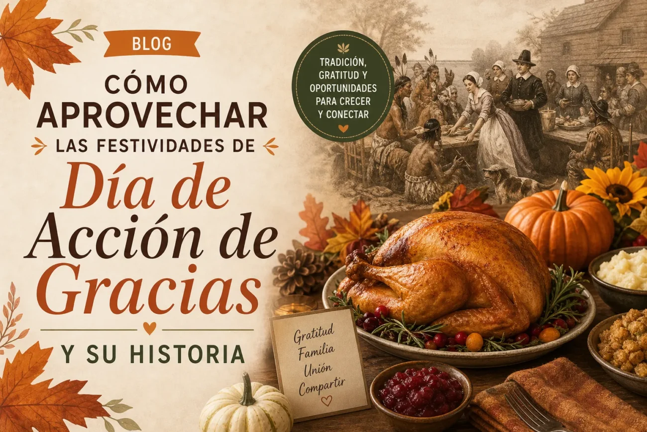 como-aprovechar-las-festividades-de-Dia-de-Accion-de-Gracias-y-su-historia | ComunicaTech.Com cómo aprovechar las festividades de Día de Acción de Gracias y su historia