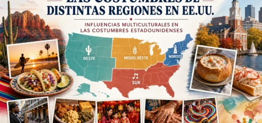 diferencias entre las costumbres de distintas regiones en EE.UU. Influencias multiculturales en las costumbres estadounidenses