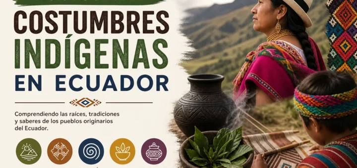 factores clave en Costumbres indígenas en Ecuador