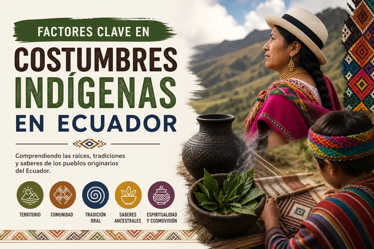 factores-clave-en-Costumbres-indigenas-en-Ecuador | ComunicaTech.Com factores clave en Costumbres indígenas en Ecuador