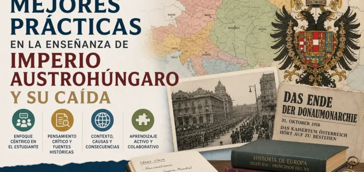 mejores prácticas en la enseñanza de Imperio Austrohúngaro y su caída