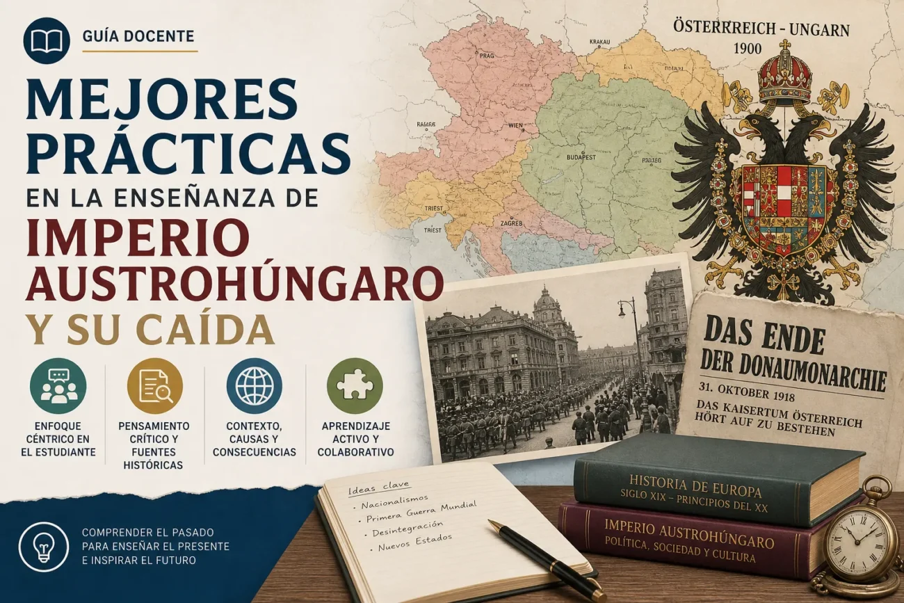 mejores-practicas-en-la-ensenanza-de-Imperio-Austrohungaro-y-su-caida | ComunicaTech.Com mejores prácticas en la enseñanza de Imperio Austrohúngaro y su caída