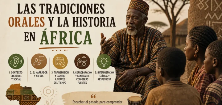 qué aspectos considerar al analizar Las tradiciones orales y la historia en África