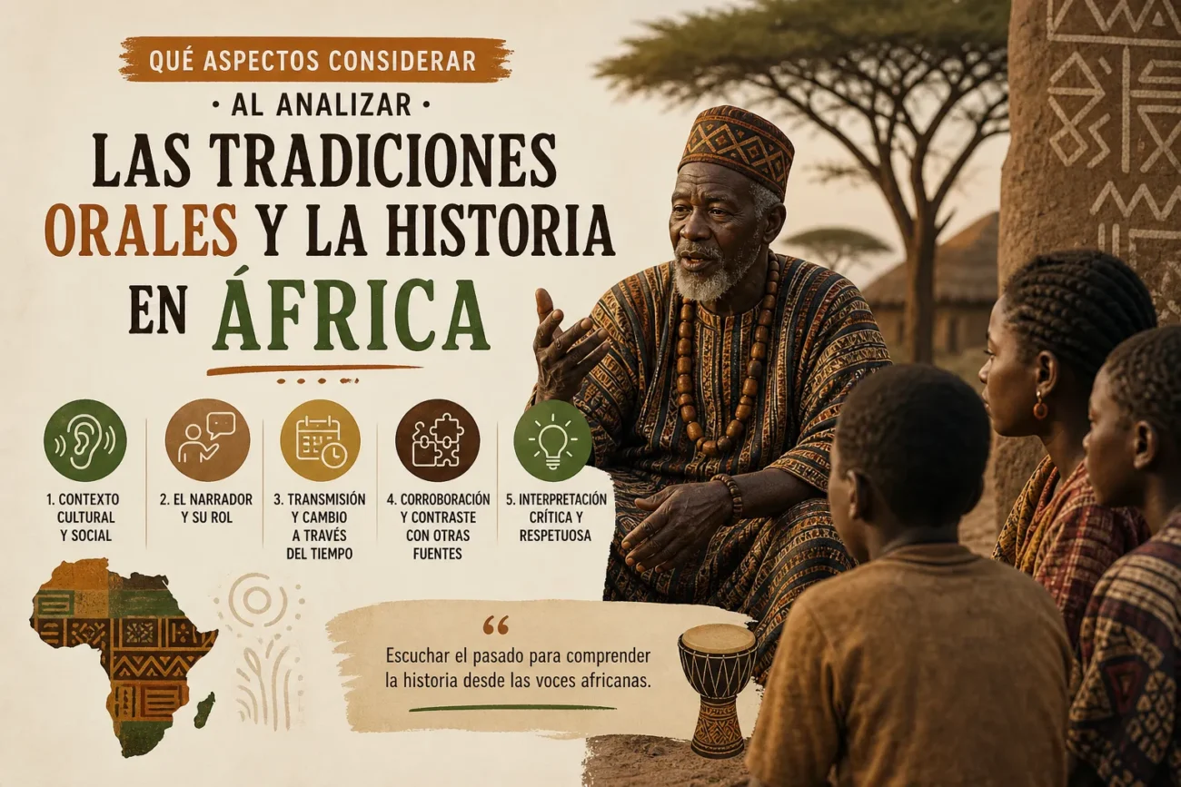 que-aspectos-considerar-al-analizar-Las-tradiciones-orales-y-la-historia-en-Africa | ComunicaTech.Com qué aspectos considerar al analizar Las tradiciones orales y la historia en África