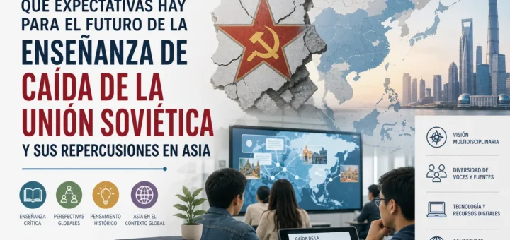 qué expectativas hay para el futuro de la enseñanza de Caída de la Unión Soviética y sus repercusiones en Asia