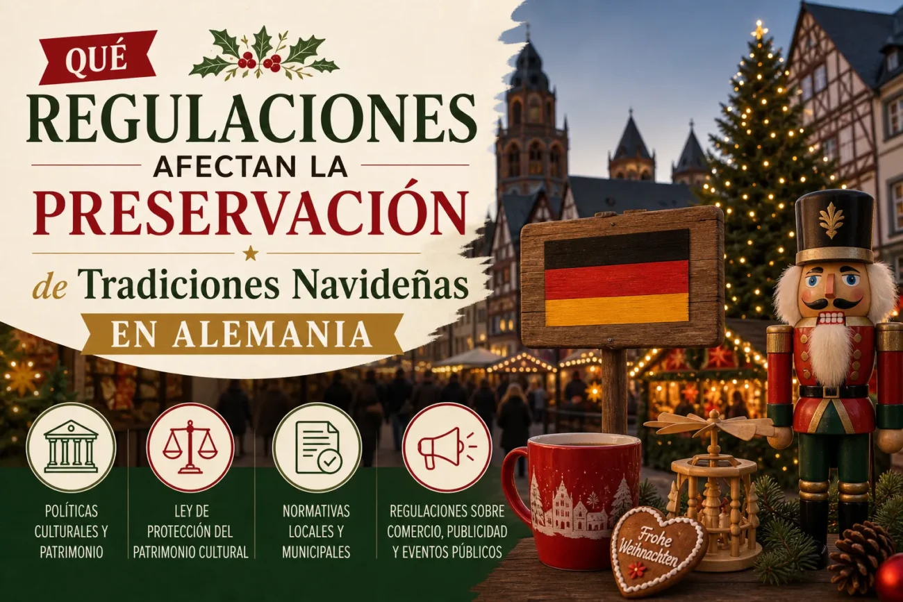 que-regulaciones-afectan-la-preservacion-de-Tradiciones-navidenas-en-Alemania | ComunicaTech.Com qué regulaciones afectan la preservación de Tradiciones navideñas en Alemania