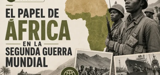 qué significa estudiar El papel de África en la Segunda Guerra Mundial