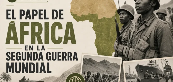 qué significa estudiar El papel de África en la Segunda Guerra Mundial