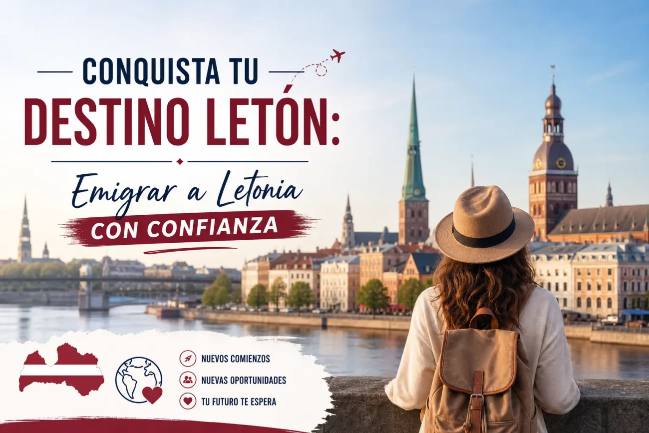 Conquista tu destino letón: Emigrar a Letonia con confianza